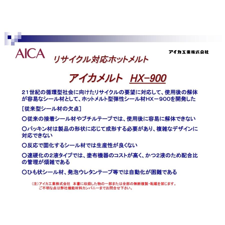工場直送 在庫あり ホットメルト アイカメルト Hx900 Gp Hx900gp アイカ工業 Aica 人気ショップが最安値挑戦 Www Thedailyspud Com