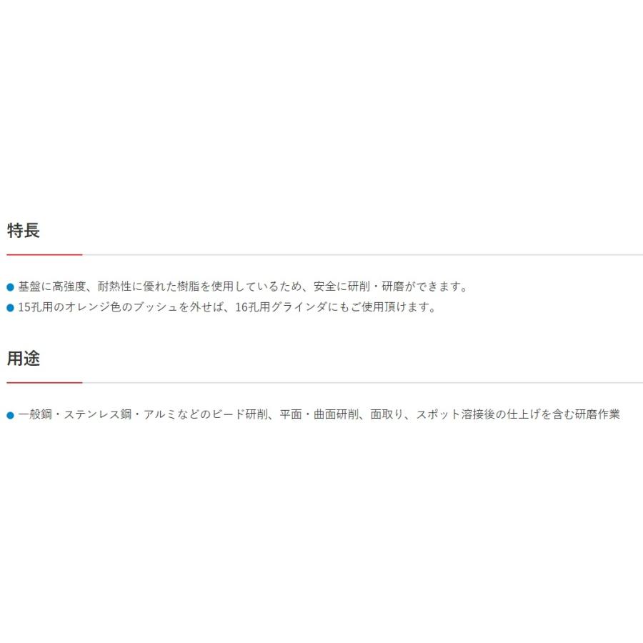 【送料別途】ニューレジストン(株)NRS グッドホイル(GZ80)【10枚】外径100 穴径15 粒度80 : 建材ステーション Yahoo ...