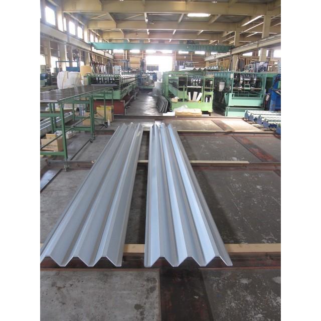 送料別途 カーポート屋根材 金属屋根 厚み0 6mm 長さ1500mm 定尺 折板 せっぱん 裏貼無 車庫屋根材 タイプ 無塗装 ガルバリウム鋼鈑 Gl生地 Skr 06 1500 建材ステーション Yahoo 店 通販 Yahoo ショッピング