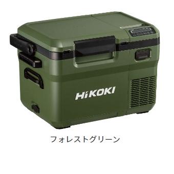 日立（HITACHI） HIKOKI 充電式冷温庫(10.5L)【UL18DD(XMGZ)】セット品