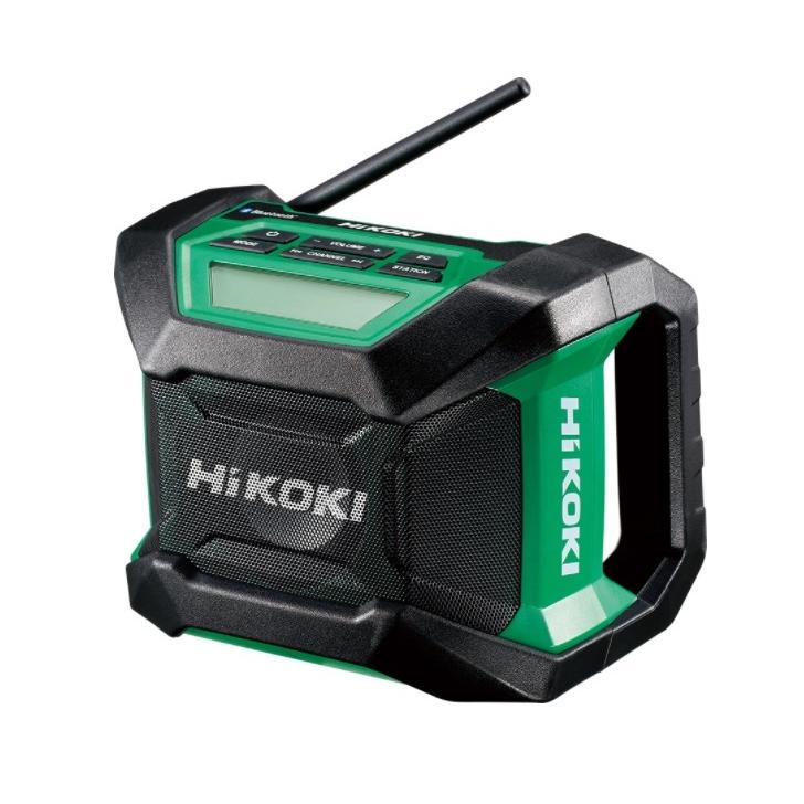 HIKOKI 18V コードレスラジオ 【UR18DA形】本体のみ 蓄電池