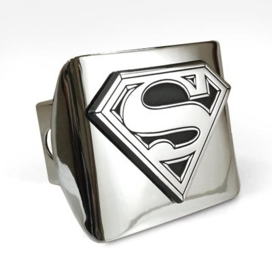 【在庫処分大特価!!】 スーパーマン 3D クローム メタル オートエンブレム caffejamaica.com
