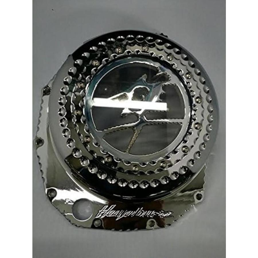 全国配送料無料 鈴木はやぶさダイヤモンド エンブレム クラッチ カット カバー 並行輸入品 Au B00ltyj4oe 輸入品セレクトショップ メッキ漢字エンブレム カバー クローム クローム 海外正規流通品