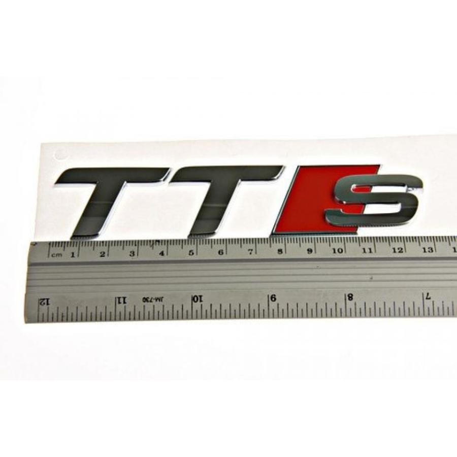 アウトレット送料無料 全国配 本物アウディ Tts 07 Tt S 文字バッジ デカール リアエンブレム 海外正規流通品 並行輸入品 新品 Www Intime Univ Org