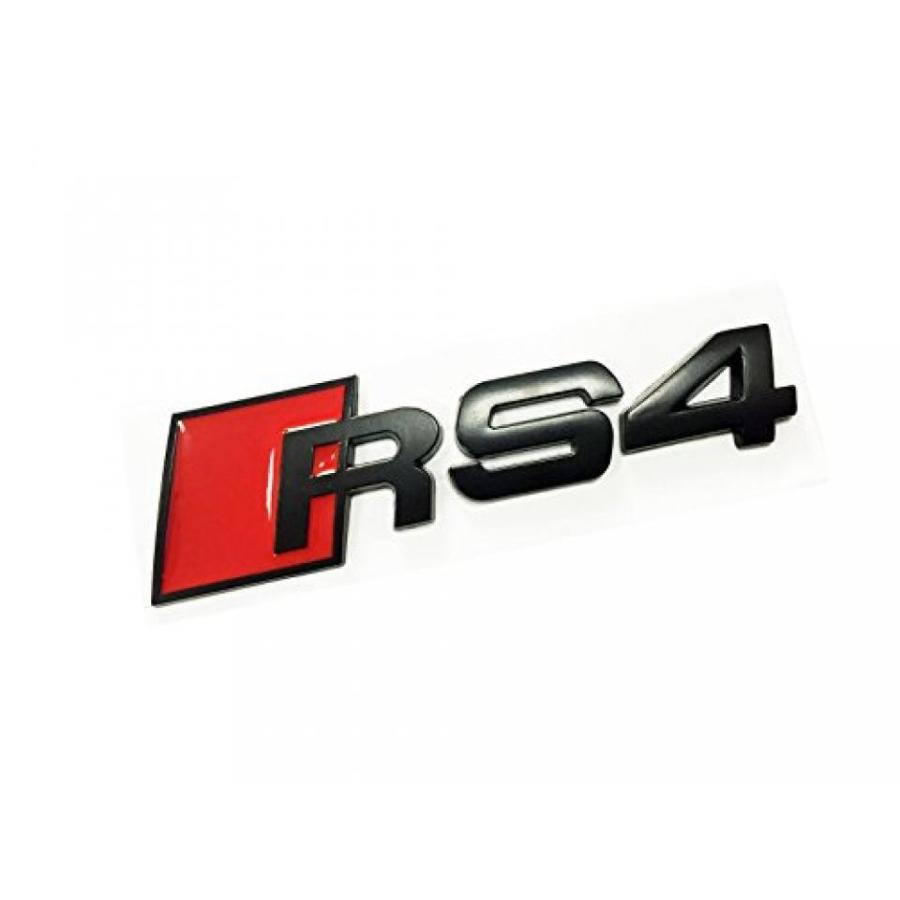 全国配送料無料 淀箱 Rs4 アウディ利用可能の黒い金属ステッカー車両ロゴ バッジ車エンブレム 海外正規流通品 並行輸入品 Au B01fubobdu 輸入品セレクトショップ 通販 Yahoo ショッピング