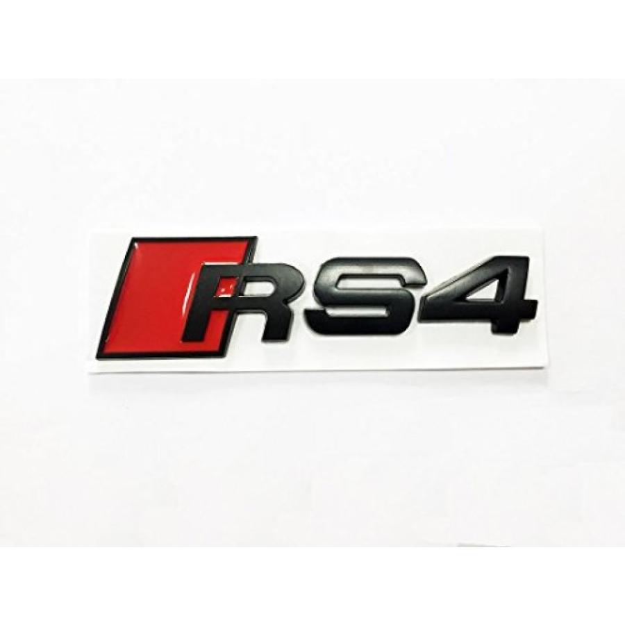 全国配送料無料 淀箱 Rs4 アウディ利用可能の黒い金属ステッカー車両ロゴ バッジ車エンブレム 海外正規流通品 並行輸入品 Au B01fubobdu 輸入品セレクトショップ 通販 Yahoo ショッピング