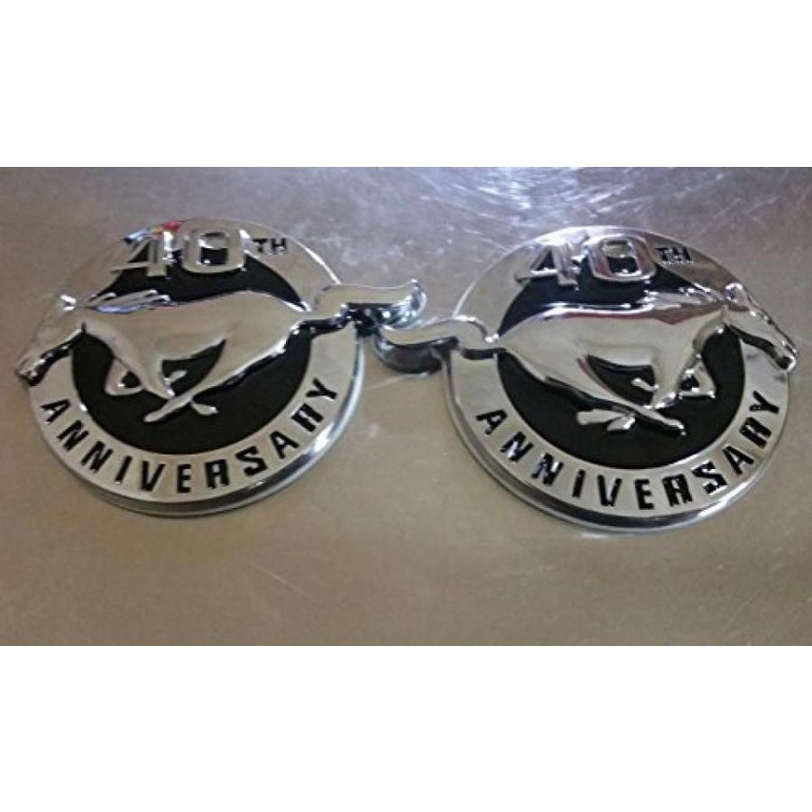 全国配送料無料 40 周年記念ポニー馬エンブレム左右フェンダー バッジ ステッカーのフォード マスタング X2 個 海外正規流通品 並行輸入品 Au B01i64h72k 輸入品セレクトショップ 通販 Yahoo ショッピング