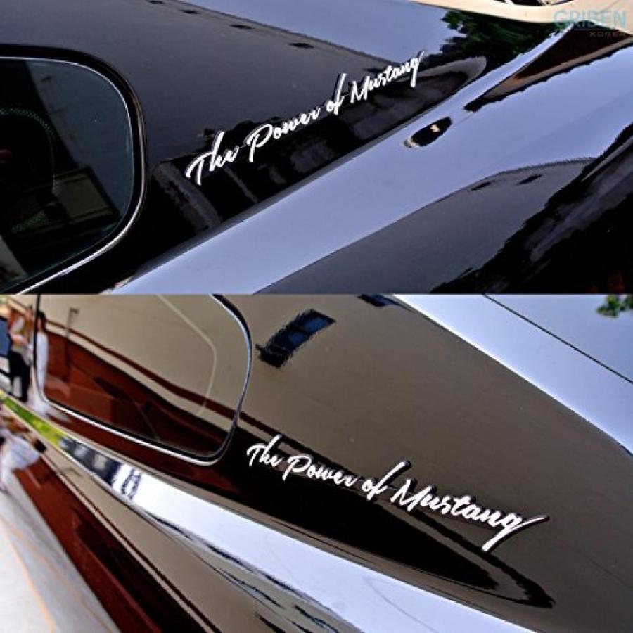 全国配送料無料 フォード マスタングのスローガン手書きエンブレム C タイプ シルバー をレタリング Detailkorea 車 海外正規流通品 並行輸入品 Au B01k1r9p 輸入品セレクトショップ 通販 Yahoo ショッピング