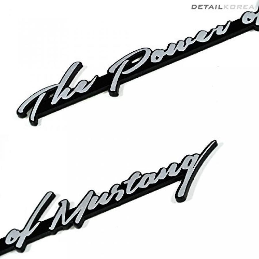 全国配送料無料 フォード マスタングのスローガン手書きエンブレム C タイプ シルバー をレタリング Detailkorea 車 海外正規流通品 並行輸入品 Au B01k1r9p 輸入品セレクトショップ 通販 Yahoo ショッピング