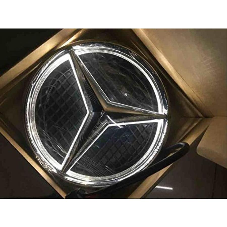全国配送料無料 Cszlove 車フロント グリル星のエンブレム Led 点灯ロゴ メルセデス ベンツ 13年 16 センター フロント バッジ ランプ光 白色光 Au B06wrn55tg 輸入品セレクトショップ 通販 Yahoo ショッピング