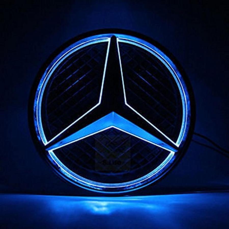 全国配送料無料 Cszlove 車フロント グリル星のエンブレム Led はメルセデス ベンツ 06年 13 センター フロント バッジ ランプ 光 青色光 のロゴを点灯 Au B06x3r3t6d 輸入品セレクトショップ 通販 Yahoo ショッピング