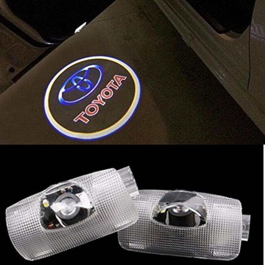 全国配送料無料 Deleika のトヨタのロゴ車 Led エンブレムようこそ光ドア ステップ地面投影ゴースト シャドウ ランプ 2 Pc Au B06xfnxtbc 輸入品セレクトショップ 通販 Yahoo ショッピング
