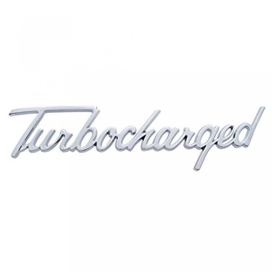 男性に人気 全国配送料無料 ターボ のエンブレムをクローム ユニバーサル ホットロッドをスクリプト 並行輸入品 フィットを車通りラット 海外正規流通品