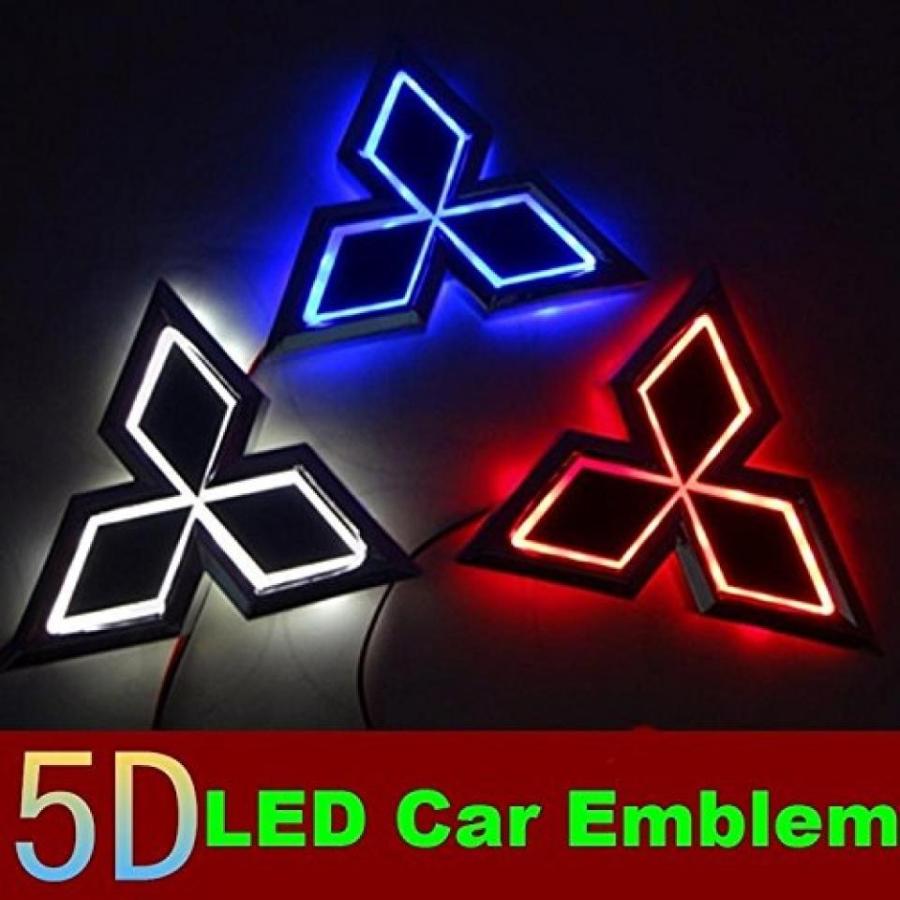 全国配送料無料 5 D 車尾ロゴ Led バッジ ランプ エンブレム ステッカー車装飾 Led ライト三菱ロゴ 青 海外正規流通品 並行輸入品 Au B071fq1k49 輸入品セレクトショップ 通販 Yahoo ショッピング