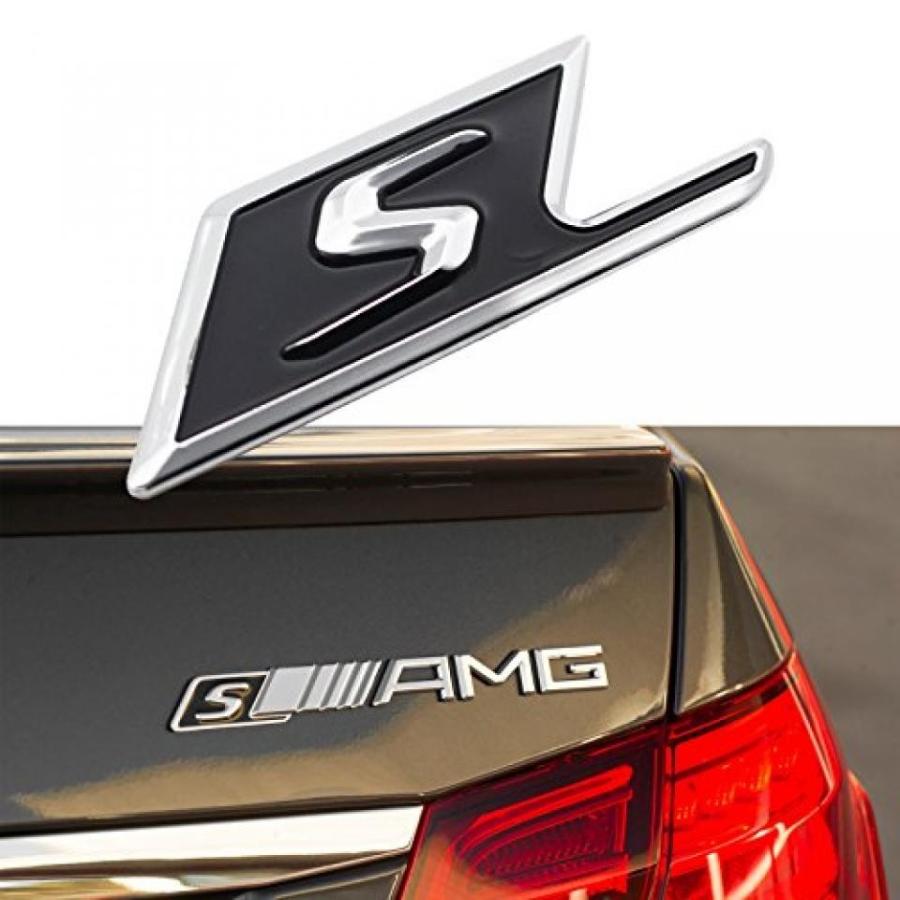全国配送料無料 メルセデス ベンツ Amg Slk55 Clk63 Sl65 C63 Sls クラシック ブラック 3 D クローム S ロゴ車 後部トランク蓋エンブレム ステッカー X Au B071w3dlmz 輸入品セレクトショップ 通販 Yahoo ショッピング
