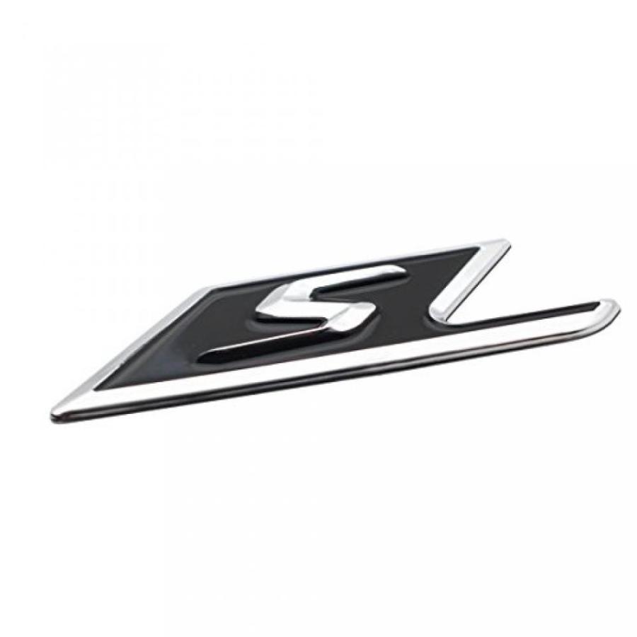 全国配送料無料 メルセデス ベンツ Amg Slk55 Clk63 Sl65 C63 Sls クラシック ブラック 3 D クローム S ロゴ車 後部トランク蓋エンブレム ステッカー X Au B071w3dlmz 輸入品セレクトショップ 通販 Yahoo ショッピング