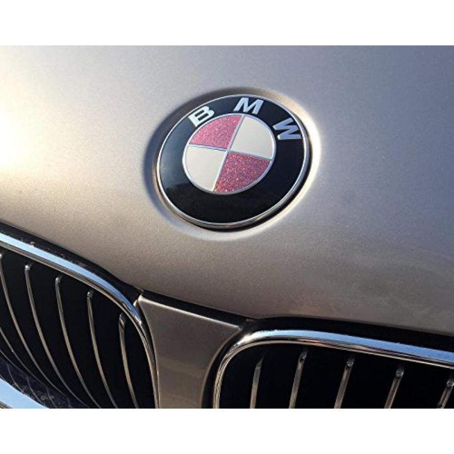 全国配送料無料 Bmw 光沢ピンクに輝くビニール エンブレム カバーとリボン ステッカー 乳がんの意識に合う空気 Advance ほとんどすべての Bmw Au B072lxjvqy 輸入品セレクトショップ 通販 Yahoo ショッピング