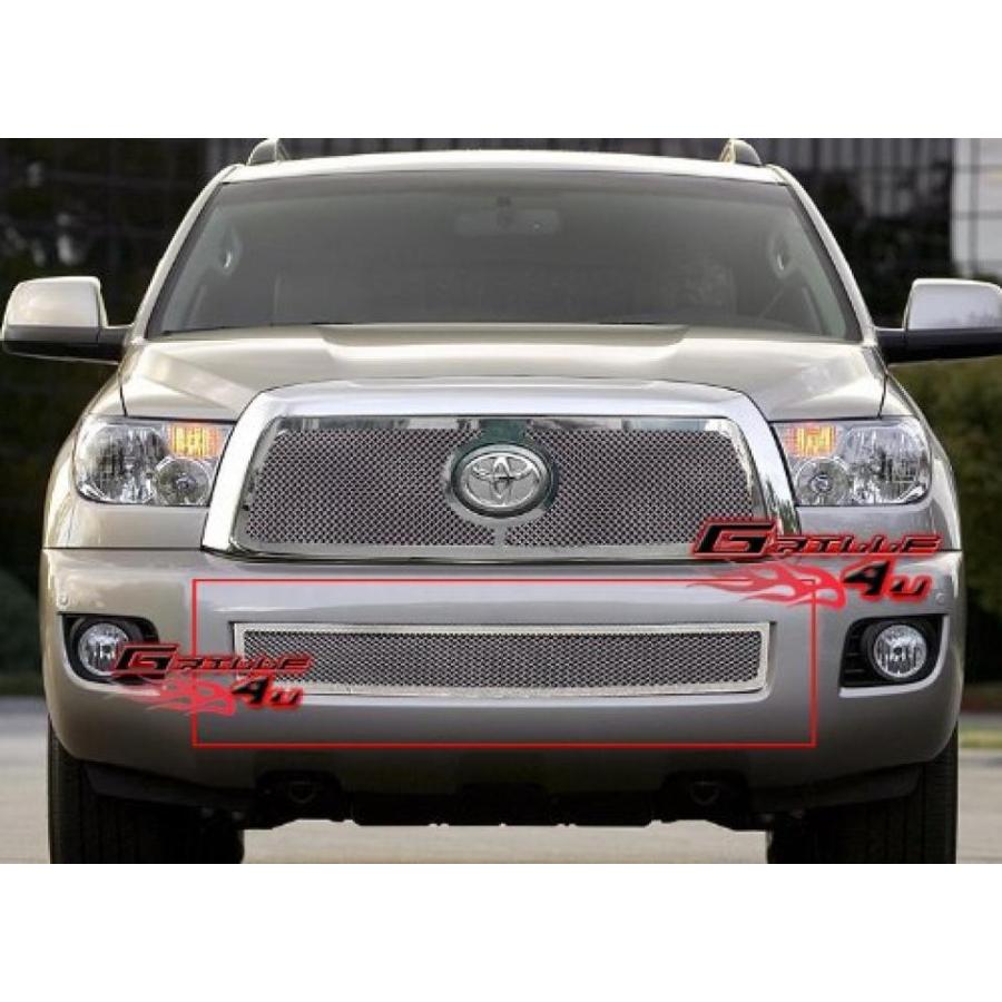 安い 全国配送料無料 08 17年トヨタ セコイア用ステンレス バンパー メッシュ グリルの挿入 海外正規流通品 並行輸入品 全商品オープニング価格特別価格 Www Doctor Plan Com