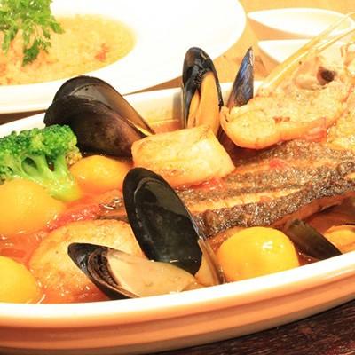 ふるさと納税 八千代市 「贅沢魚介のブイヤベース」お食事券(パッソノヴィータ)