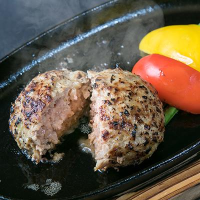 ふるさと納税 唐津市 【創業60年】老舗肉屋の特上ハンバーグ10個