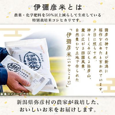 ふるさと納税 弥彦村 令和4年産　皇室献上米「伊彌彦米」(2018年皇室献上米)10kg(5kg×2袋)