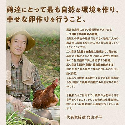 ふるさと納税 甲斐市 黒富士農場人気No1セット(バウムクーヘン2個と放牧卵20個のセット)_3