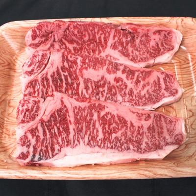 ふるさと納税 池田町 飛騨牛サーロインステーキ(180g×3)
