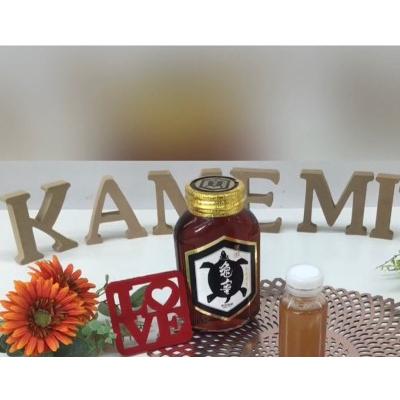 ふるさと納税 朝倉市 スッポンとハチミツの健康食品「亀蜜原液」1本