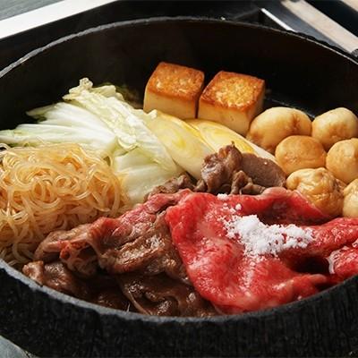 ふるさと納税 宇陀市 A5黒毛和牛 大和榛原牛すき焼き・しゃぶしゃぶ 用/牛肉ロース・ももの食べ比べ セット|y-sf|03