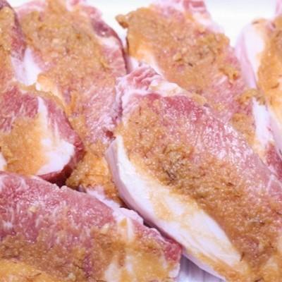 ふるさと納税 長洲町 九州産豚ロースみそ漬(1kg)|y-sf|02