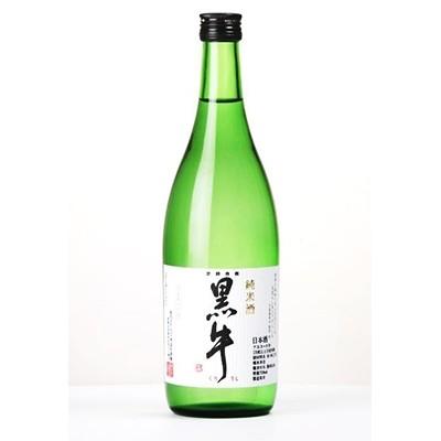 ふるさと納税 海南市 黒牛 純米酒と梅酒・柚子酒のセット(720ml×3本)