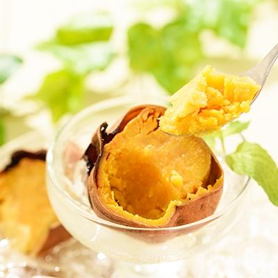 ふるさと納税 中種子町 本場種子島産 冷凍安納焼き芋(500g×6袋)+(1個パック×1袋)の画像