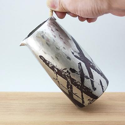 ふるさと納税 弥彦村 銅製 錫被 ちろり(大) 約350ml 徳利 日本酒 熱燗 冷酒 贈答品 新潟県 弥彦村の画像