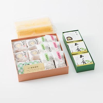 サウザー　食品詰め合わせ　日用品 ふるさと納税 津山市 くらや銘菓詰め合わせ : さとふる - 通販 - Yahoo