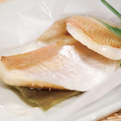 ふるさと納税 小浜市 レンジで3分。簡単で本格なほくほくの懐石料理が・浜蒸(酒蒸し・塩蒸、桜蒸)濱焼(塩焼き)7の個入