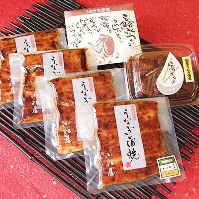 ふるさと納税 土浦市 小松屋-うなぎ6点セット