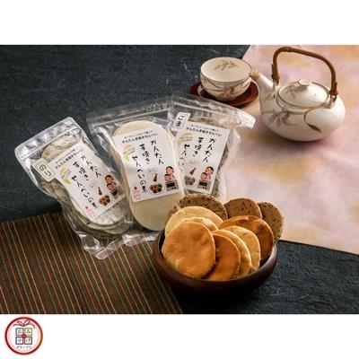 ふるさと納税 銚子市 かんたん手焼きせんべいの素〜職人気分で自宅でかんたん手焼きせんべい〜