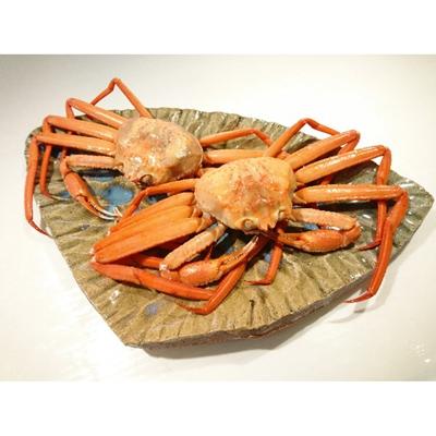 ふるさと納税 射水市 [おすすめ]新湊産紅ズワイガニ約1kg(小サイズ2~3尾)
