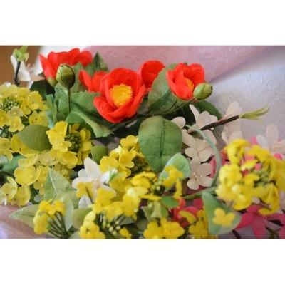 ふるさと納税 東栄町 まゆ花 季節の花束 5 6本 さとふる 通販 Yahoo ショッピング