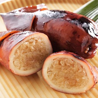 ふるさと納税 せたな町 【北海道産】漁師のいかめし アラカルト12本 プレーン ホタテ わかめ\u0026ゴマ チーズ 海老 うに_1