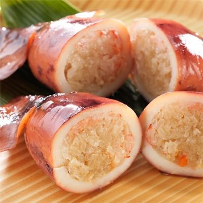 ふるさと納税 せたな町 【北海道産】漁師のいかめし アラカルト12本 プレーン ホタテ わかめ\u0026ゴマ チーズ 海老 うに_3