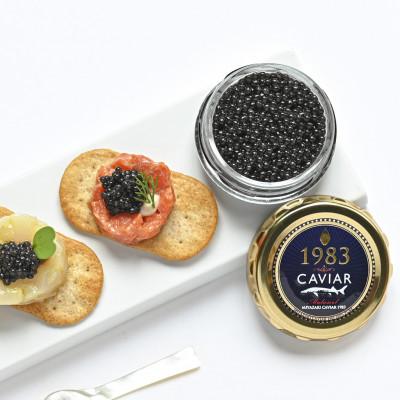 ふるさと納税 宮崎市 MIYAZAKI CAVIAR 1983 Premium (20g×3個セット)