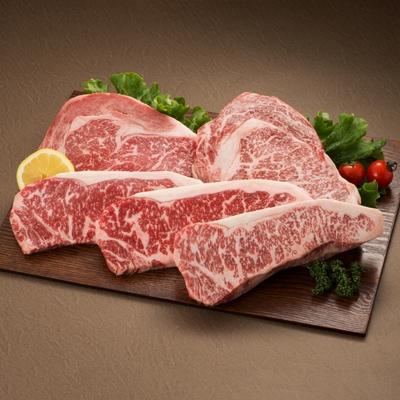 黒毛和牛ロースステーキ約0g 5枚 牛肉 熊本県産 さとふる ふるさと納税 お礼品詳細 西原村 ふるさと納税