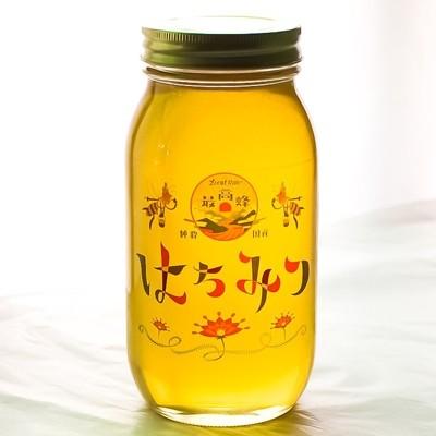ふるさと納税 香美市 [最高蜂]高知県香美市産天然はちみつ　1kg