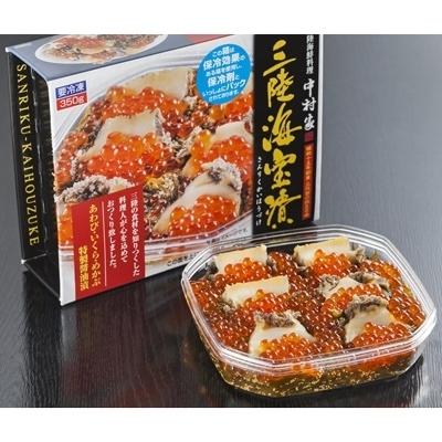 ふるさと納税 釜石市 三陸海宝漬350g|y-sf|02