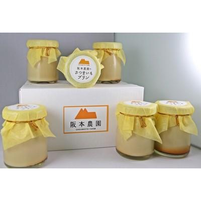 ふるさと納税 香春町 濃厚さつまいもプリン6個入り