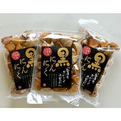 激安単価で 山県市 ふるさと納税 美濃山県元気ファーム 元気の源黒にんにく 350g 3袋 人気特価激安 Kuljic Com