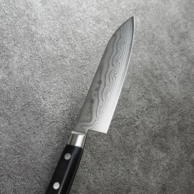 ふるさと納税 燕市 藤次郎 CLASSIC ダマスカス 三徳包丁 : さとふる