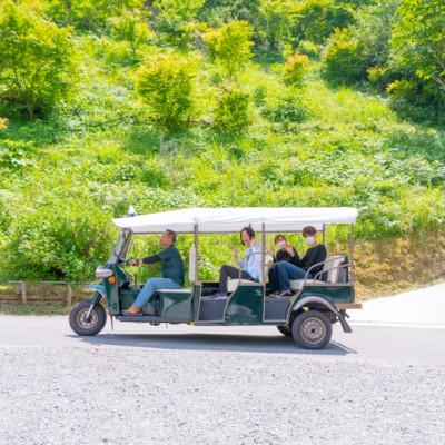 ふるさと納税 津野町 トゥクトゥクのーんびりレンタカー(4時間) 