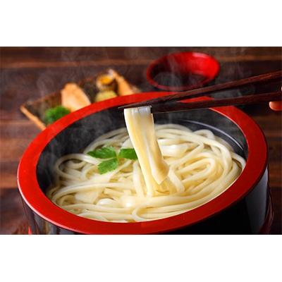 ふるさと納税 浅口市 一番のばし手延べ生うどん「つゆ付」